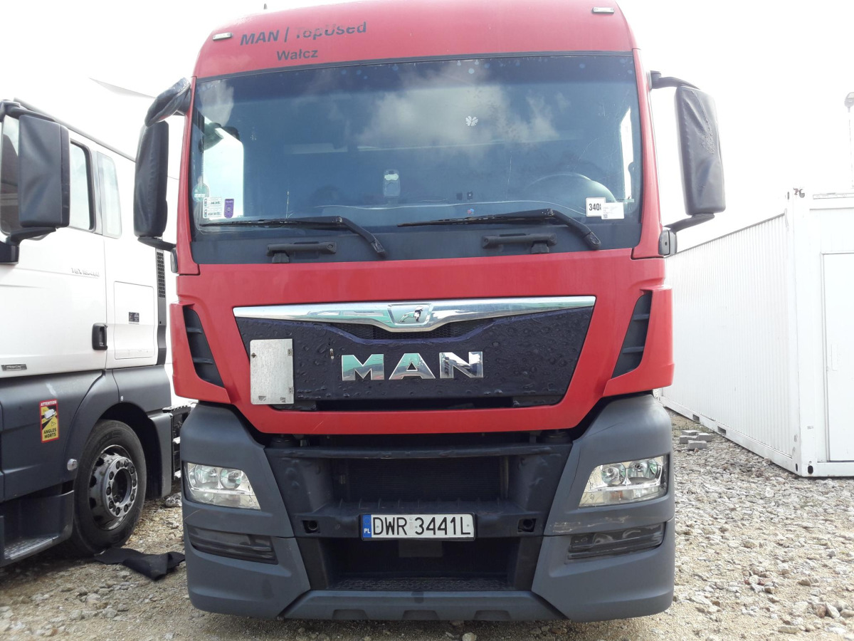 MAN TGX CIĄGNIK SIODŁOWY - Влекач: снимка 4 MAN TGX CIĄGNIK SIODŁOWY - Влекач: снимка 4