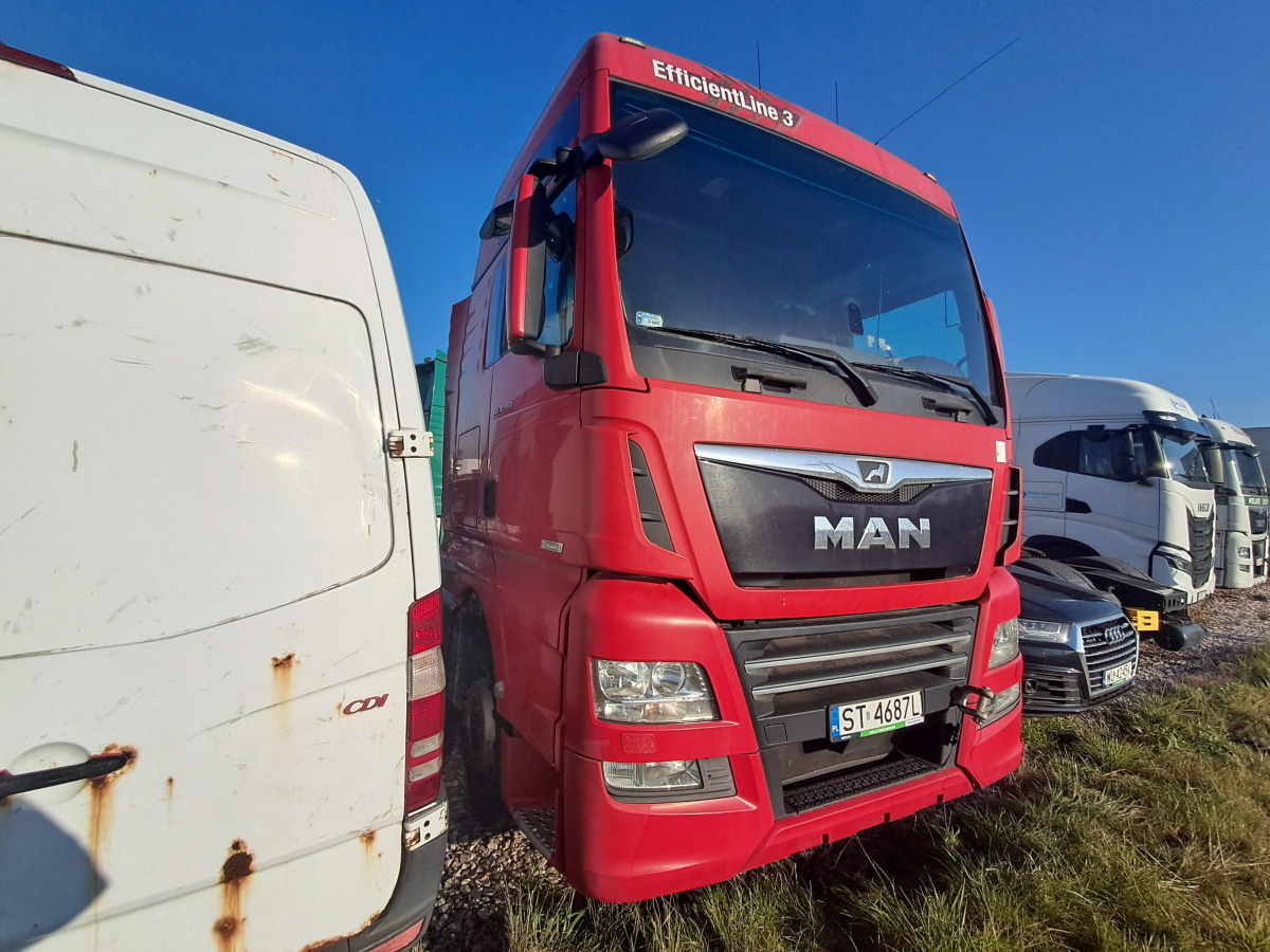 MAN TGX CIĄGNIK SIODŁOWY - Влекач: снимка 1 MAN TGX CIĄGNIK SIODŁOWY - Влекач: снимка 1
