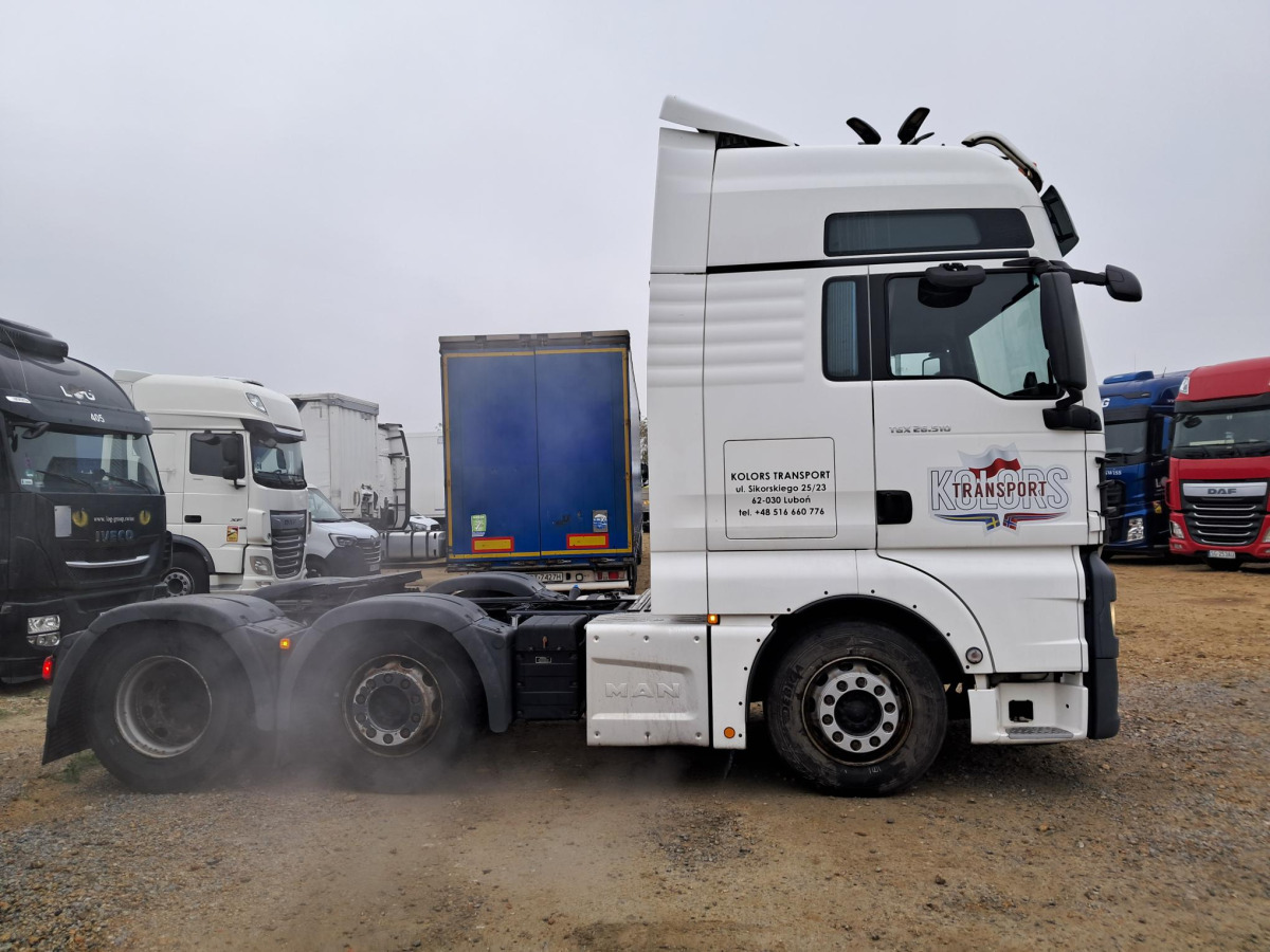 MAN TGX CIĄGNIK SIODŁOWY - Влекач: снимка 4 MAN TGX CIĄGNIK SIODŁOWY - Влекач: снимка 4