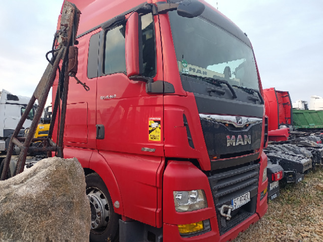 MAN TGX CIĄGNIK SIODŁOWY - Влекач: снимка 1 MAN TGX CIĄGNIK SIODŁOWY - Влекач: снимка 1