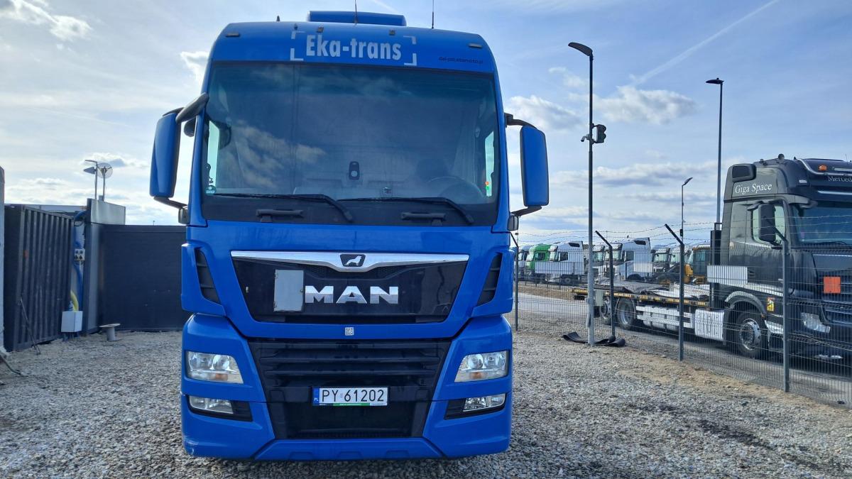 MAN TGX CIĄGNIK SIODŁOWY - Влекач: снимка 3 MAN TGX CIĄGNIK SIODŁOWY - Влекач: снимка 3