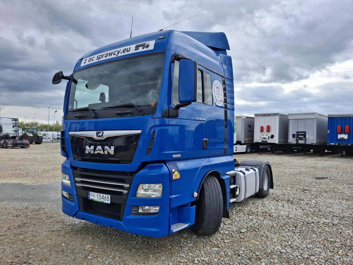 MAN TGX CIĄGNIK SIODŁOWY - Влекач: снимка 2 MAN TGX CIĄGNIK SIODŁOWY - Влекач: снимка 2