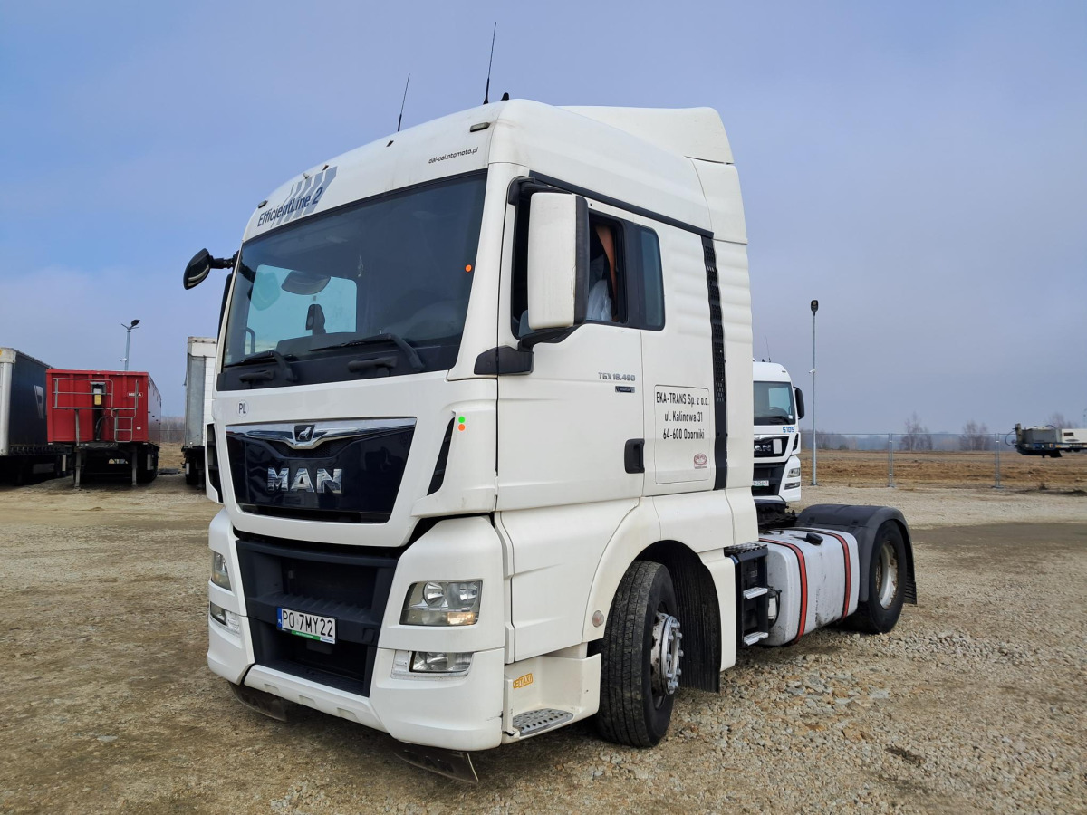 MAN TGX CIĄGNIK SIODŁOWY - Влекач: снимка 2 MAN TGX CIĄGNIK SIODŁOWY - Влекач: снимка 2