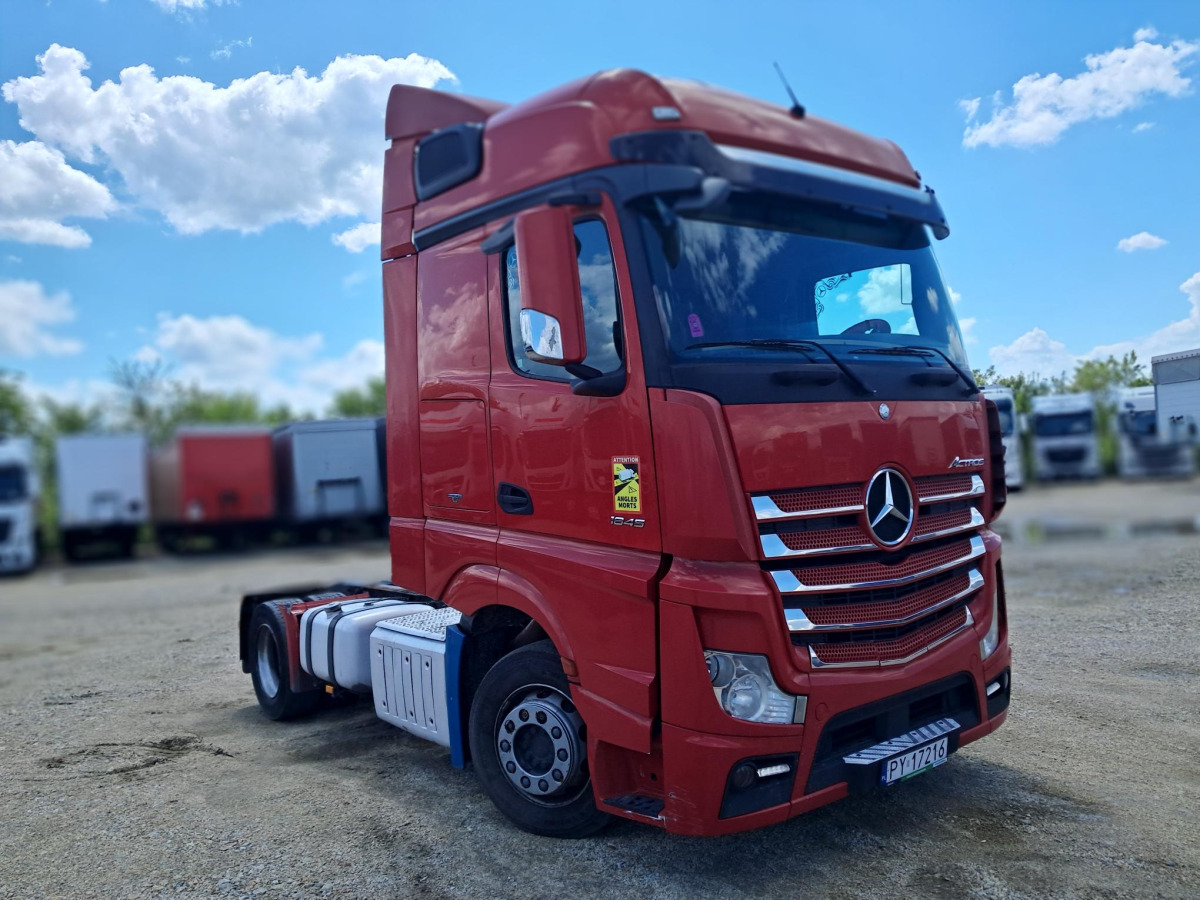 MERCEDES BENZ ACTROS CIĄGNIK SIODŁOWY - Влекач: снимка 1 MERCEDES BENZ ACTROS CIĄGNIK SIODŁOWY - Влекач: снимка 1