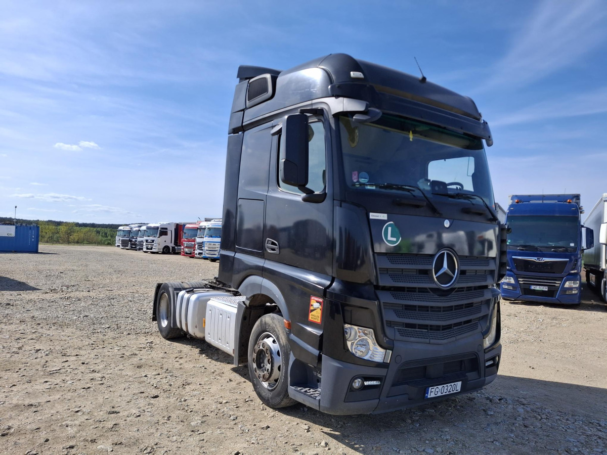 MERCEDES BENZ ACTROS CIĄGNIK SIODŁOWY - Влекач: снимка 1 MERCEDES BENZ ACTROS CIĄGNIK SIODŁOWY - Влекач: снимка 1