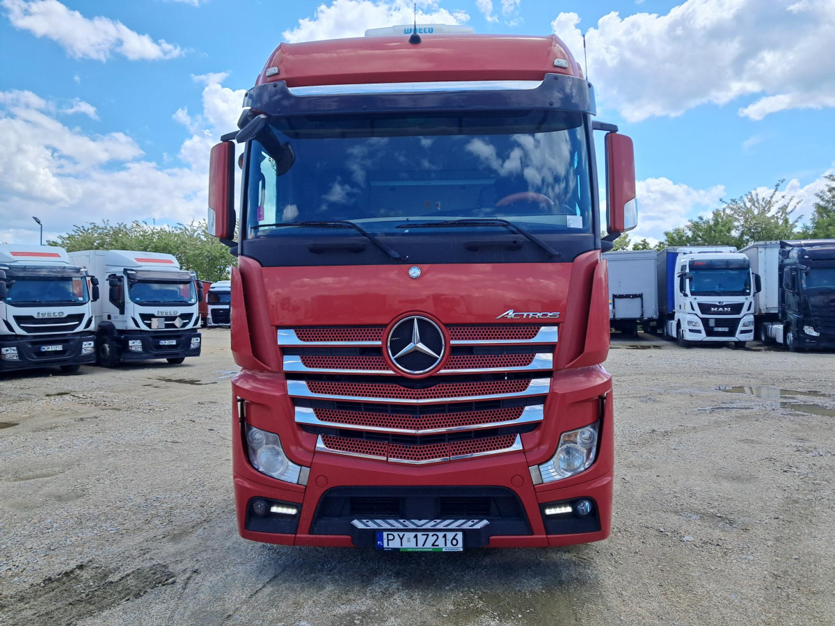 MERCEDES BENZ ACTROS CIĄGNIK SIODŁOWY - Влекач: снимка 2 MERCEDES BENZ ACTROS CIĄGNIK SIODŁOWY - Влекач: снимка 2