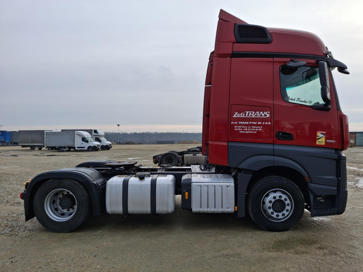 MERCEDES BENZ ACTROS CIĄGNIK SIODŁOWY - Влекач: снимка 5 MERCEDES BENZ ACTROS CIĄGNIK SIODŁOWY - Влекач: снимка 5