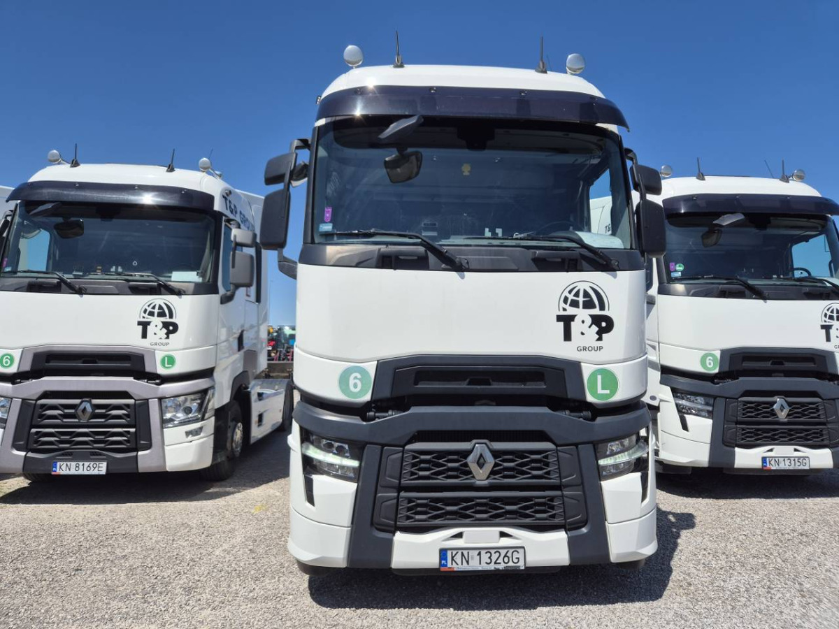RENAULT T520 CIĄGNIK SIODŁOWY - Влекач: снимка 2 RENAULT T520 CIĄGNIK SIODŁOWY - Влекач: снимка 2