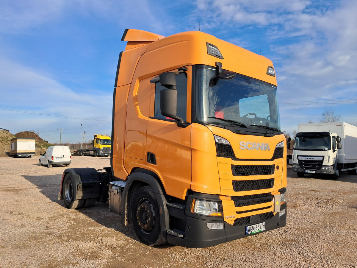 SCANIA R410 CIĄGNIK SIODŁOWY - Влекач: снимка 1 SCANIA R410 CIĄGNIK SIODŁOWY - Влекач: снимка 1