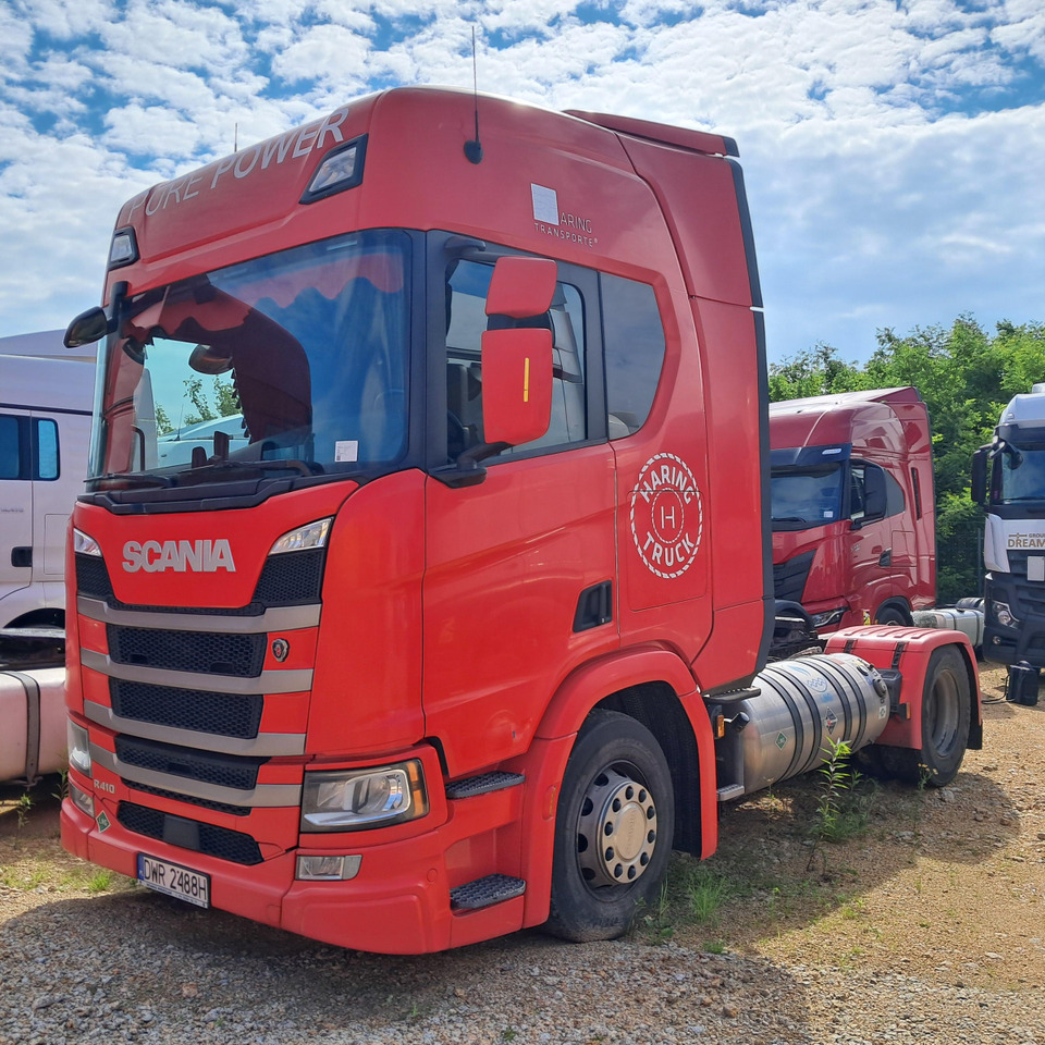 SCANIA R410 CIĄGNIK SIODŁOWY - Влекач: снимка 4 SCANIA R410 CIĄGNIK SIODŁOWY - Влекач: снимка 4