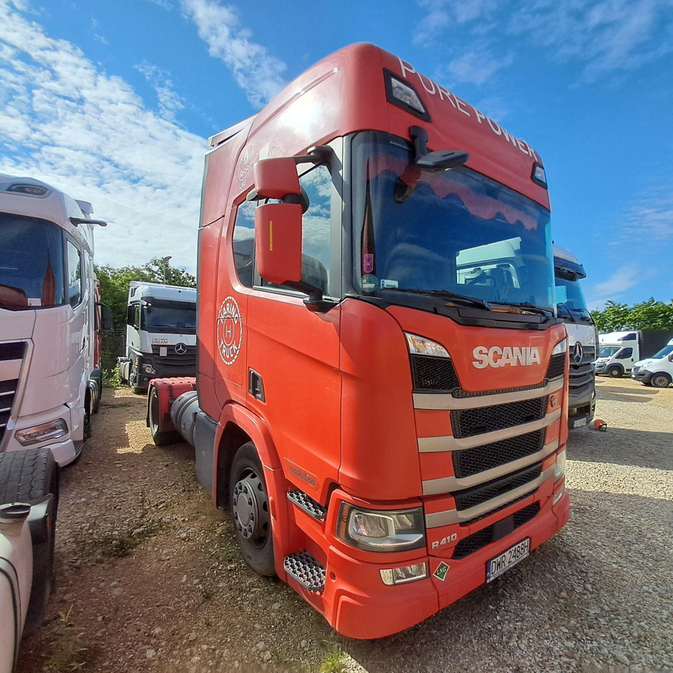 SCANIA R410 CIĄGNIK SIODŁOWY - Влекач: снимка 1 SCANIA R410 CIĄGNIK SIODŁOWY - Влекач: снимка 1