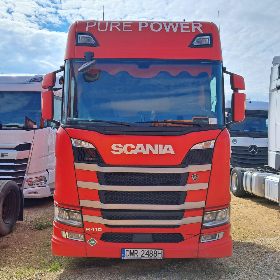 SCANIA R410 CIĄGNIK SIODŁOWY - Влекач: снимка 3 SCANIA R410 CIĄGNIK SIODŁOWY - Влекач: снимка 3