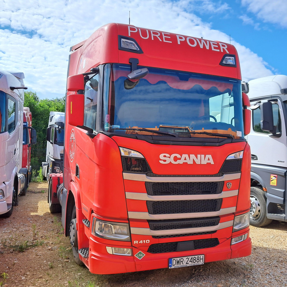 SCANIA R410 CIĄGNIK SIODŁOWY - Влекач: снимка 2 SCANIA R410 CIĄGNIK SIODŁOWY - Влекач: снимка 2