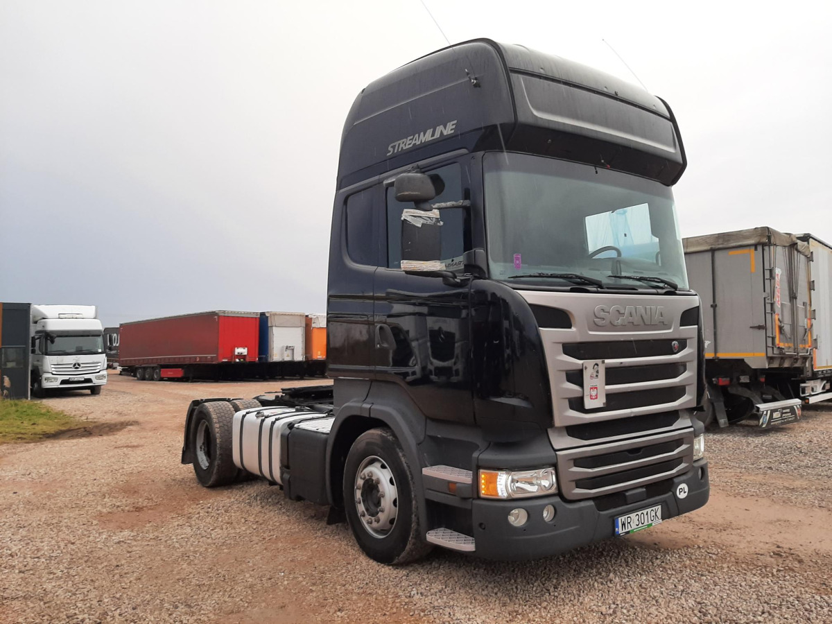 SCANIA R450 CIĄGNIK SIODŁOWY - Влекач: снимка 1 SCANIA R450 CIĄGNIK SIODŁOWY - Влекач: снимка 1