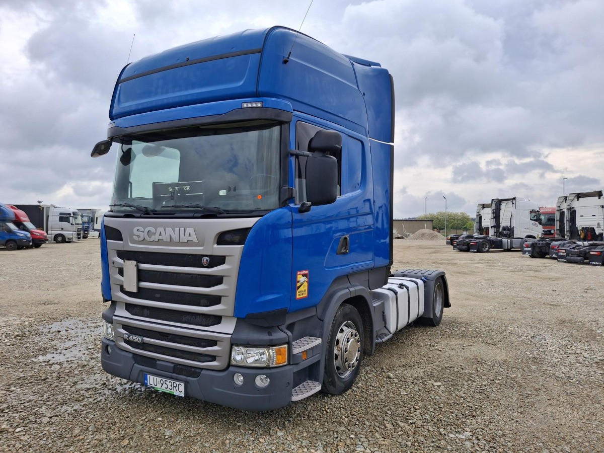 SCANIA R450 CIĄGNIK SIODŁOWY - Влекач: снимка 3 SCANIA R450 CIĄGNIK SIODŁOWY - Влекач: снимка 3