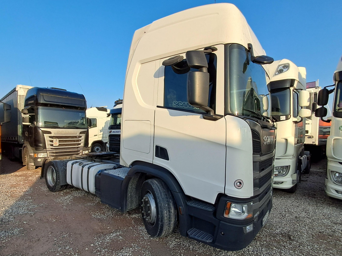 SCANIA R450 CIĄGNIK SIODŁOWY - Влекач: снимка 1 SCANIA R450 CIĄGNIK SIODŁOWY - Влекач: снимка 1
