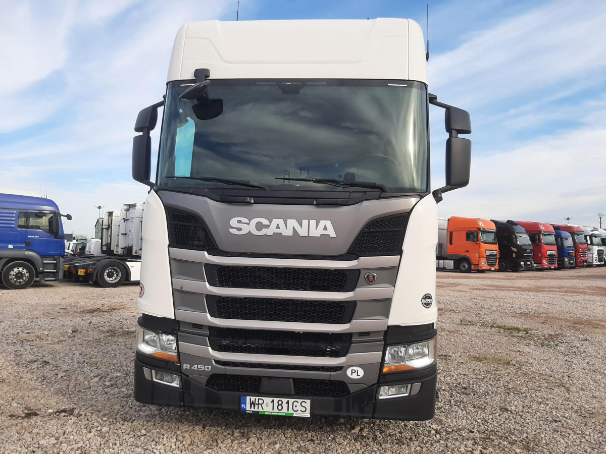SCANIA R450 CIĄGNIK SIODŁOWY - Влекач: снимка 3 SCANIA R450 CIĄGNIK SIODŁOWY - Влекач: снимка 3