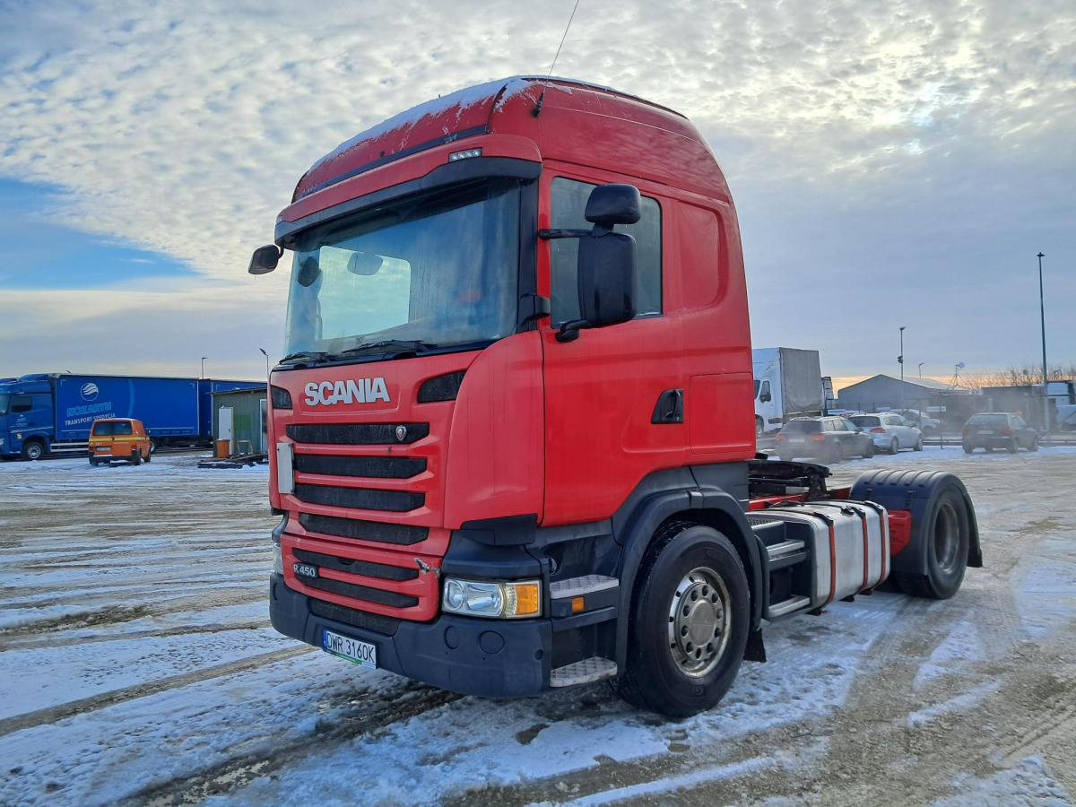 SCANIA R450 CIĄGNIK SIODŁOWY - Влекач: снимка 3 SCANIA R450 CIĄGNIK SIODŁOWY - Влекач: снимка 3