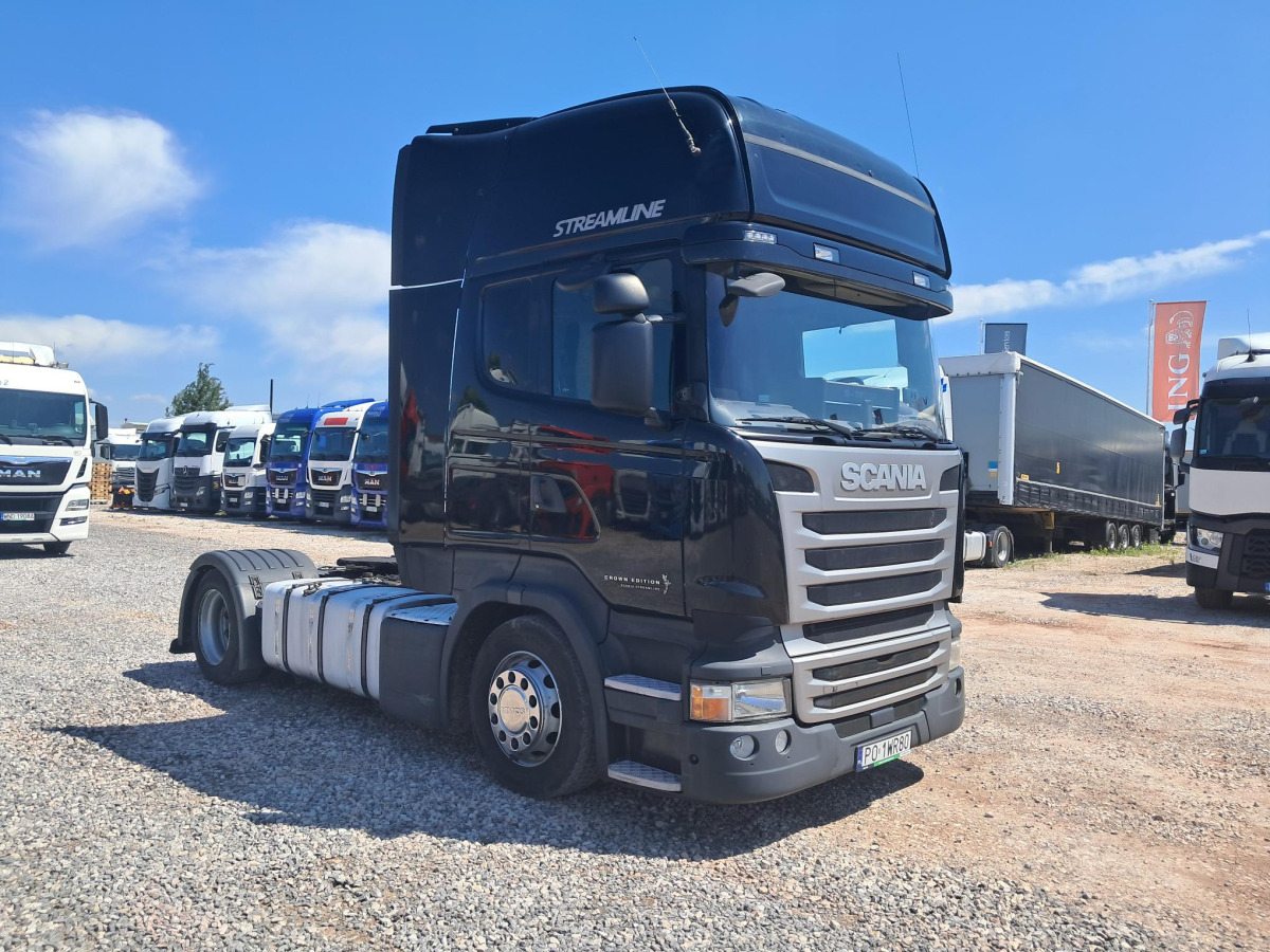 SCANIA R450 CIĄGNIK SIODŁOWY - Влекач: снимка 1 SCANIA R450 CIĄGNIK SIODŁOWY - Влекач: снимка 1