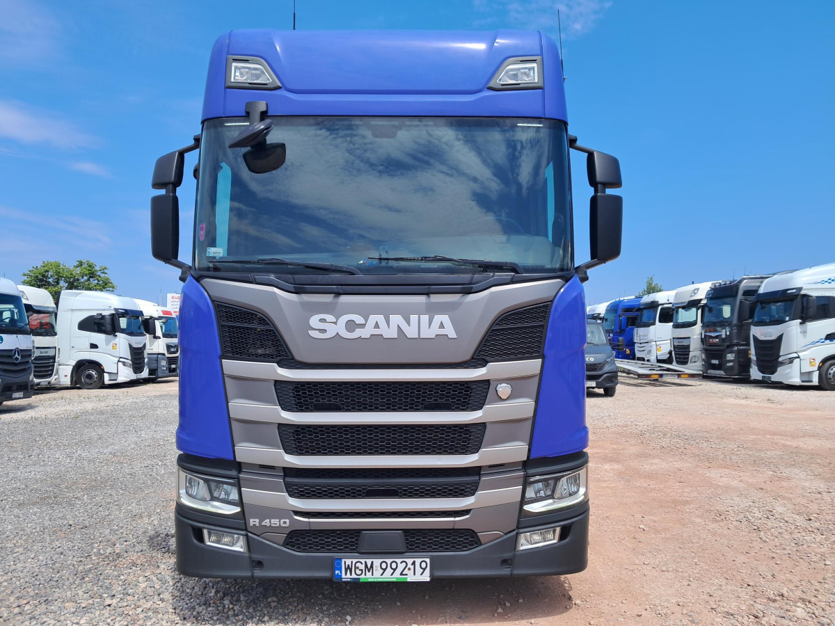 SCANIA R450 CIĄGNIK SIODŁOWY - Влекач: снимка 3 SCANIA R450 CIĄGNIK SIODŁOWY - Влекач: снимка 3