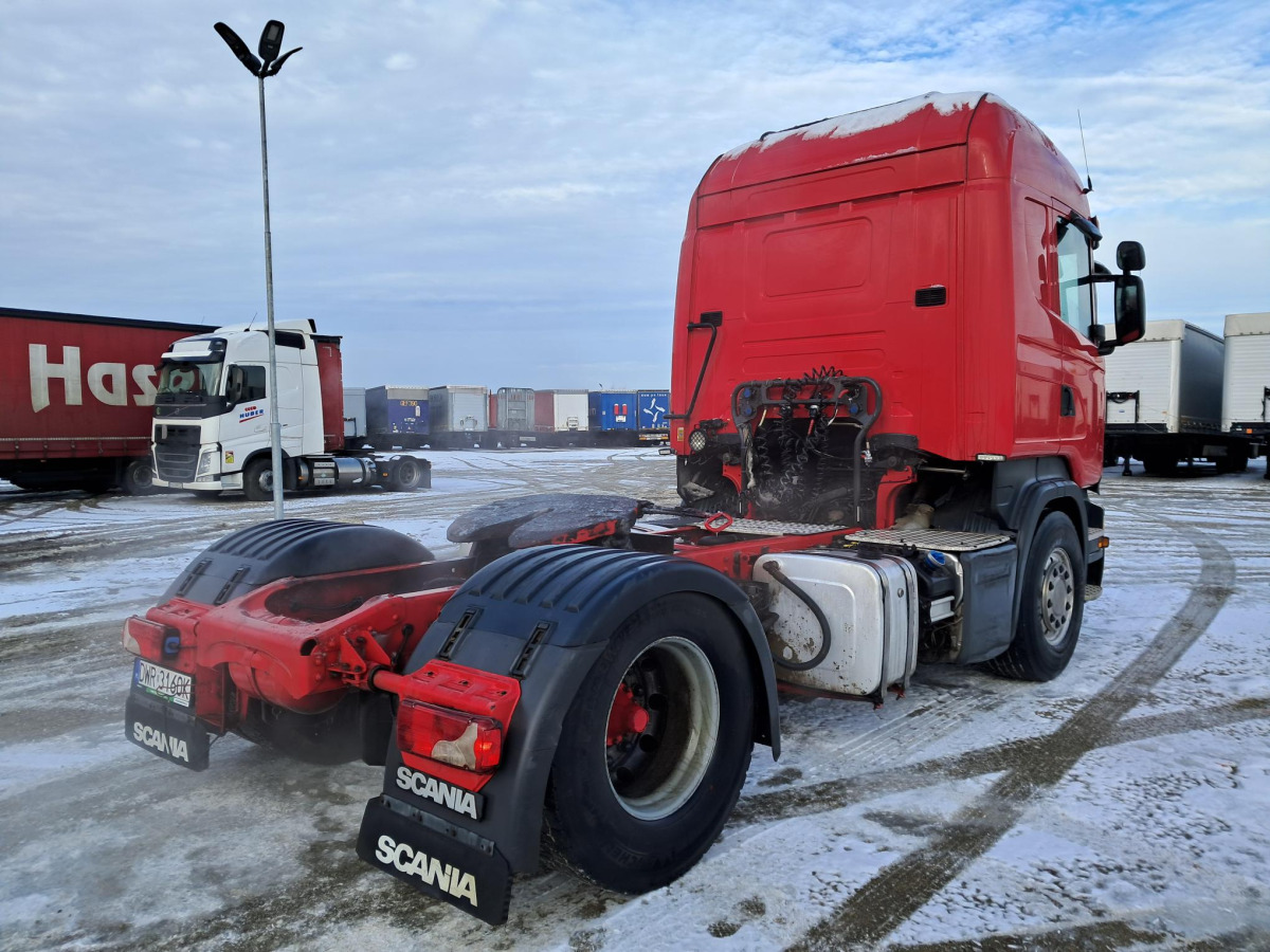 SCANIA R450 CIĄGNIK SIODŁOWY - Влекач: снимка 5 SCANIA R450 CIĄGNIK SIODŁOWY - Влекач: снимка 5