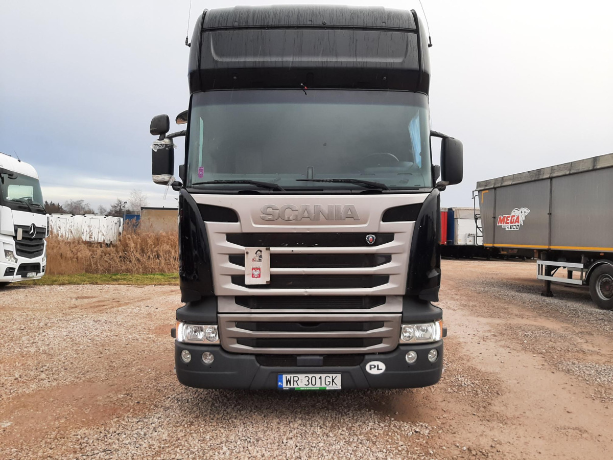 SCANIA R450 CIĄGNIK SIODŁOWY - Влекач: снимка 3 SCANIA R450 CIĄGNIK SIODŁOWY - Влекач: снимка 3