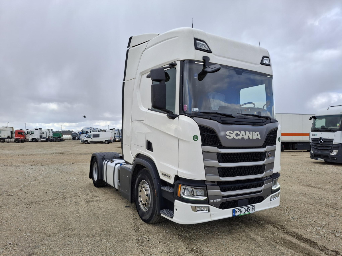 SCANIA R450 CIĄGNIK SIODŁOWY - Влекач: снимка 1 SCANIA R450 CIĄGNIK SIODŁOWY - Влекач: снимка 1