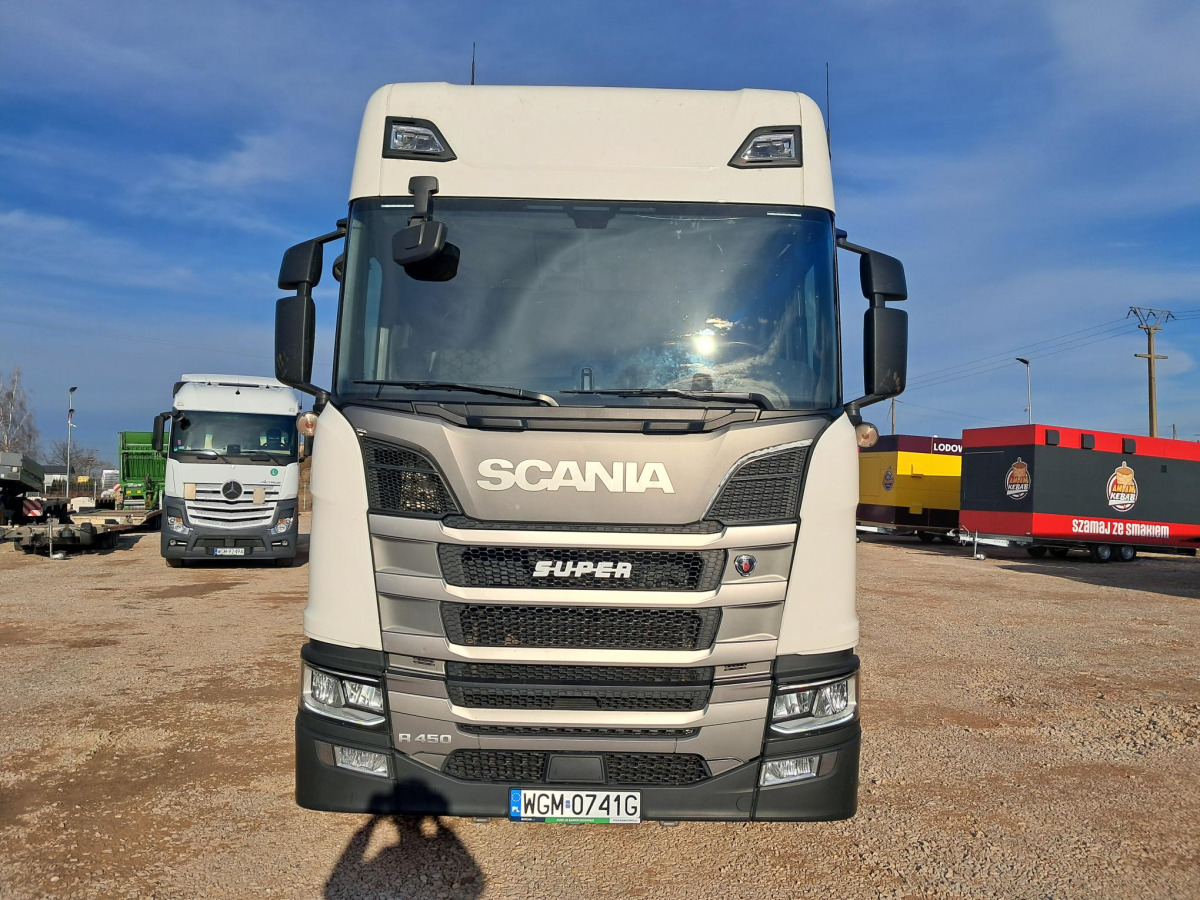 SCANIA R450 CIĄGNIK SIODŁOWY - Влекач: снимка 3 SCANIA R450 CIĄGNIK SIODŁOWY - Влекач: снимка 3