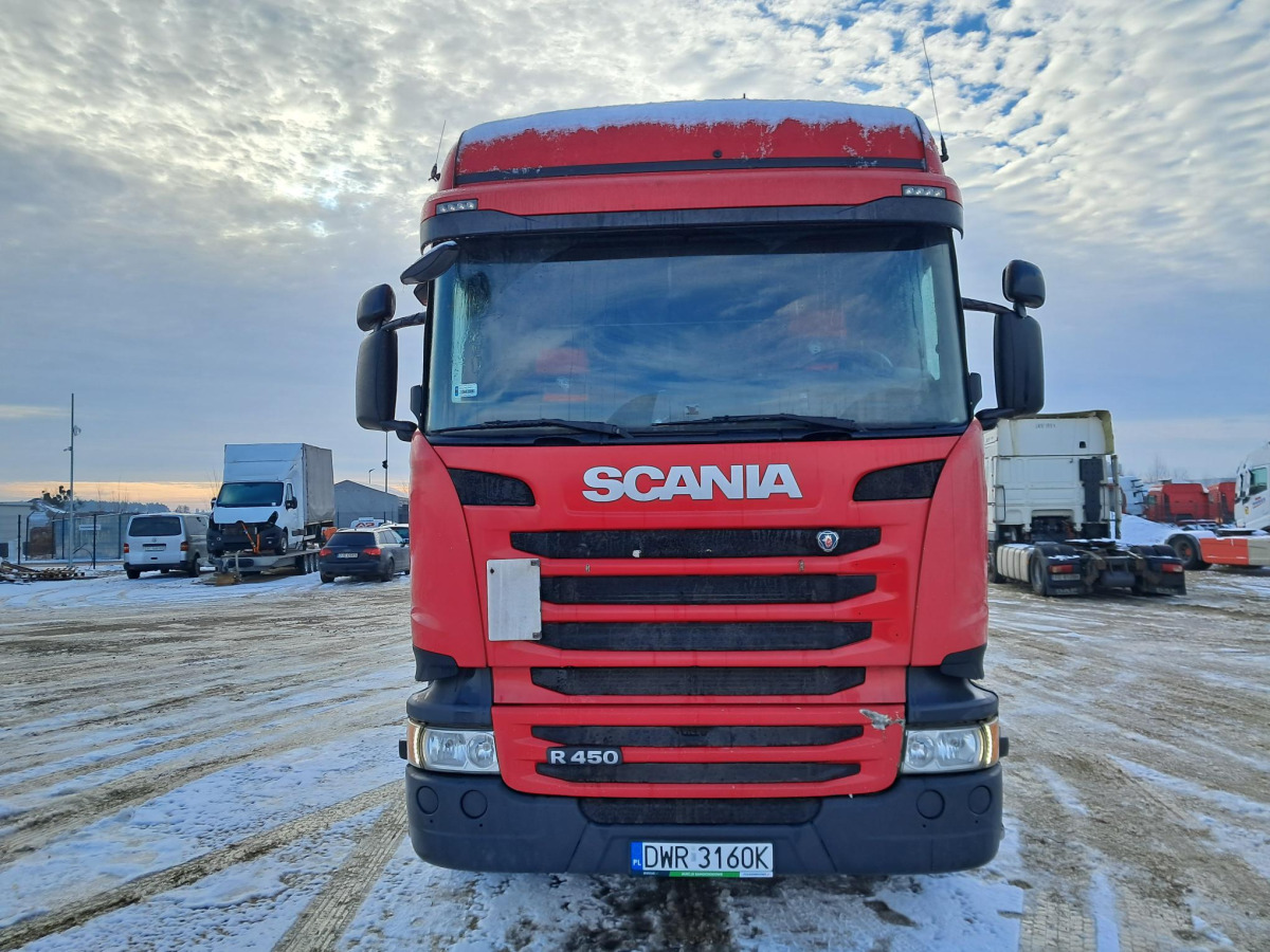 SCANIA R450 CIĄGNIK SIODŁOWY - Влекач: снимка 2 SCANIA R450 CIĄGNIK SIODŁOWY - Влекач: снимка 2