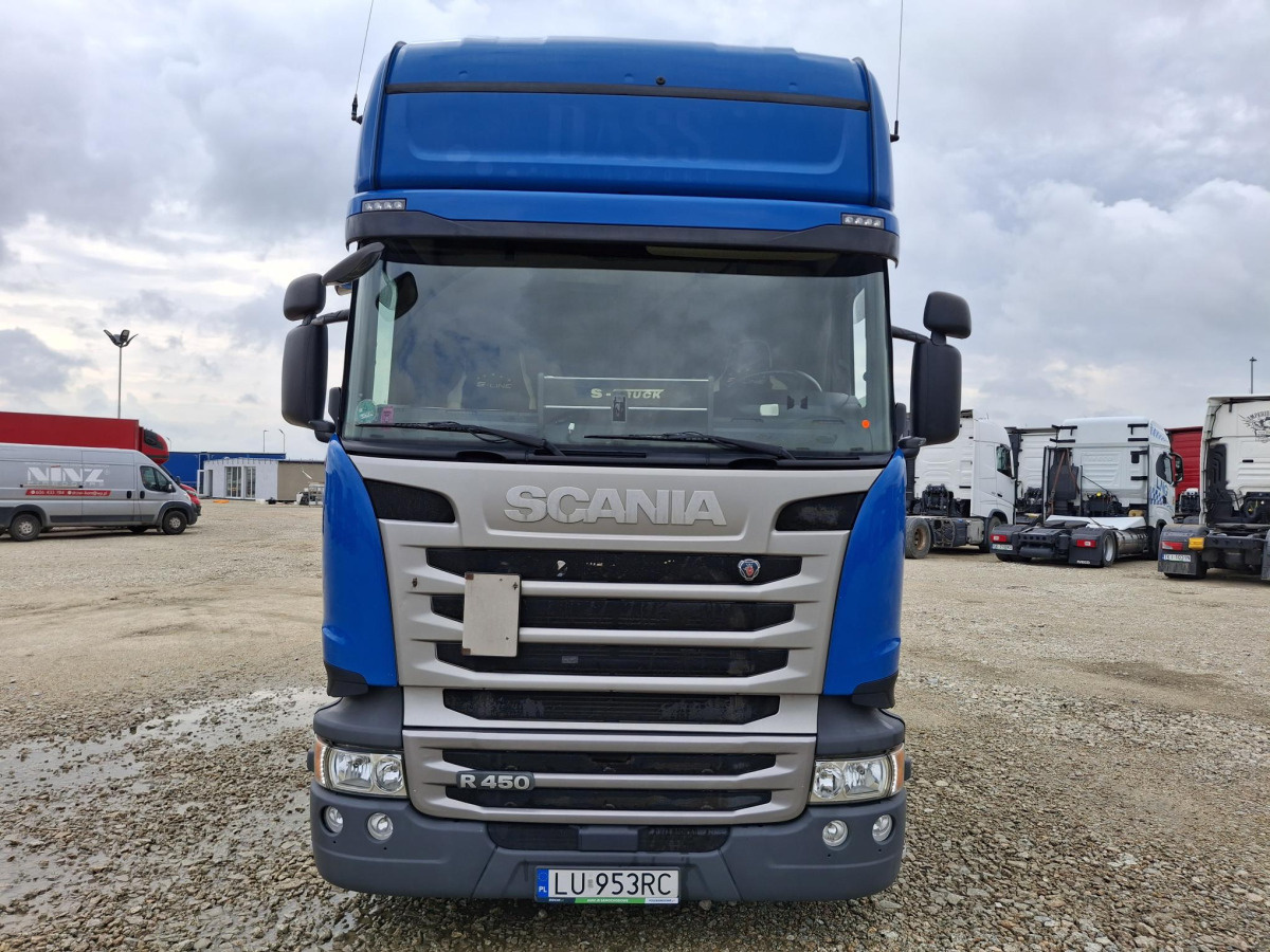 SCANIA R450 CIĄGNIK SIODŁOWY - Влекач: снимка 2 SCANIA R450 CIĄGNIK SIODŁOWY - Влекач: снимка 2