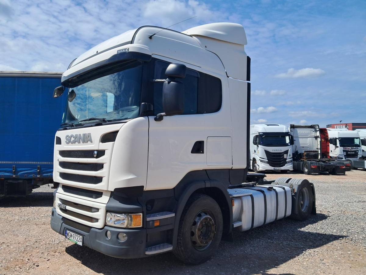 SCANIA R450 CIĄGNIK SIODŁOWY - Влекач: снимка 2 SCANIA R450 CIĄGNIK SIODŁOWY - Влекач: снимка 2