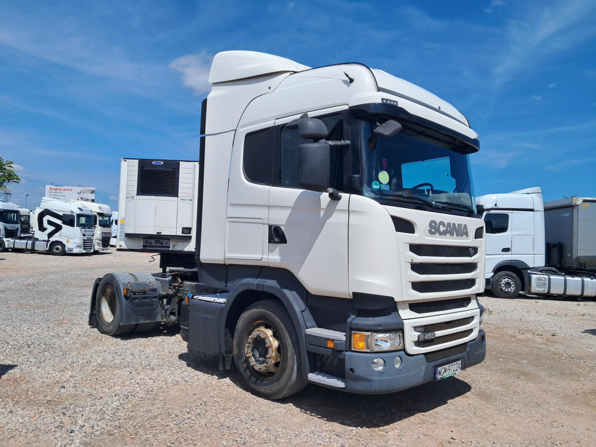 SCANIA R450 CIĄGNIK SIODŁOWY - Влекач: снимка 1 SCANIA R450 CIĄGNIK SIODŁOWY - Влекач: снимка 1