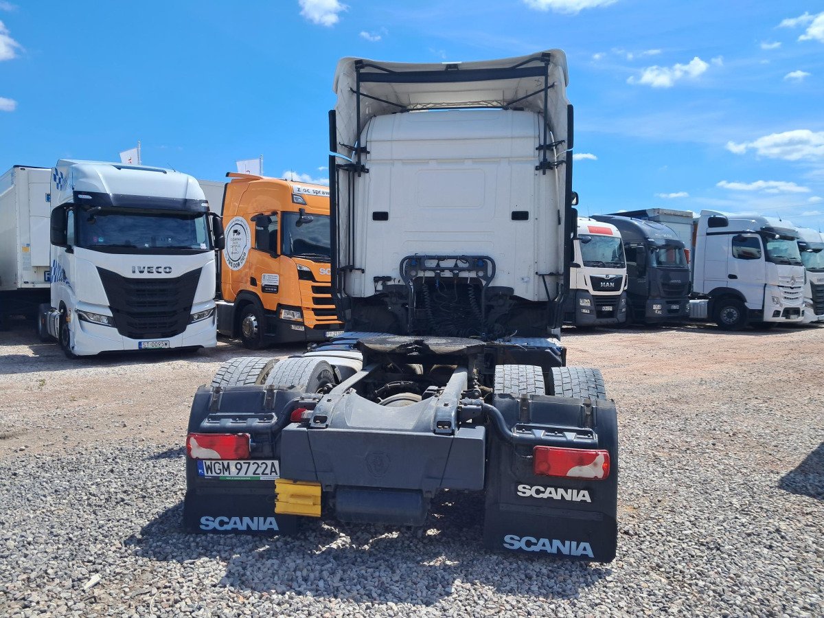 SCANIA R450 CIĄGNIK SIODŁOWY - Влекач: снимка 4 SCANIA R450 CIĄGNIK SIODŁOWY - Влекач: снимка 4