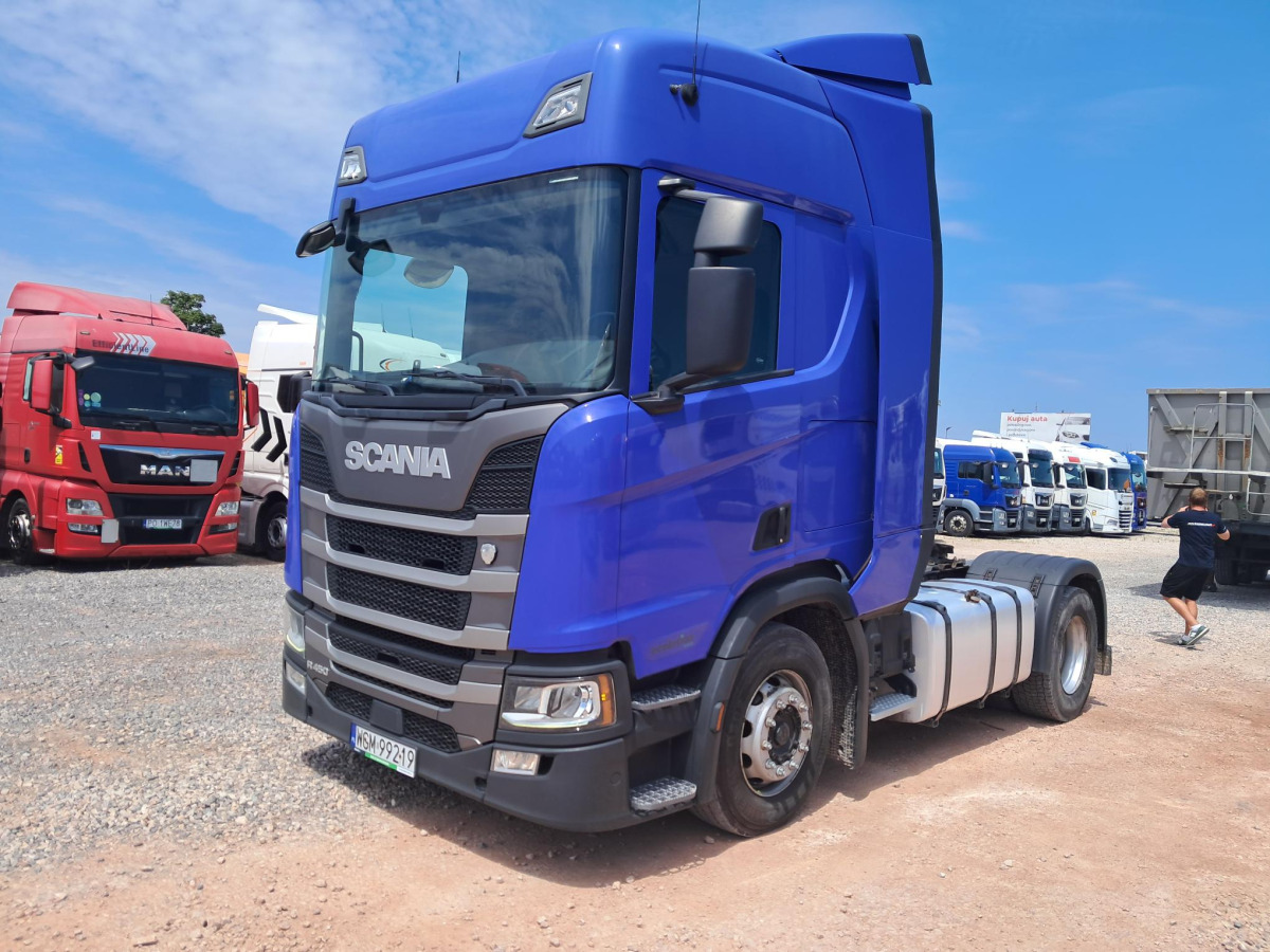 SCANIA R450 CIĄGNIK SIODŁOWY - Влекач: снимка 2 SCANIA R450 CIĄGNIK SIODŁOWY - Влекач: снимка 2