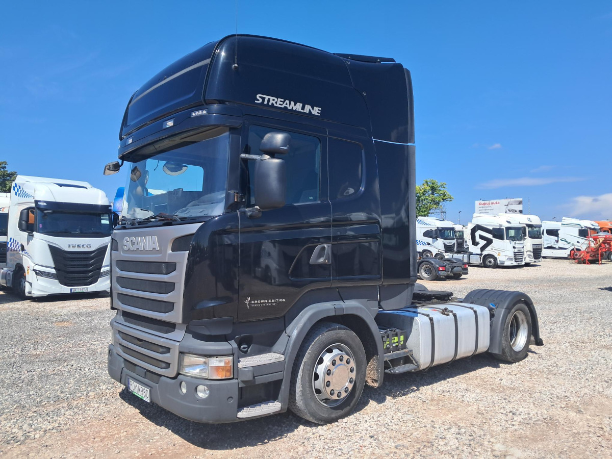 SCANIA R450 CIĄGNIK SIODŁOWY - Влекач: снимка 3 SCANIA R450 CIĄGNIK SIODŁOWY - Влекач: снимка 3