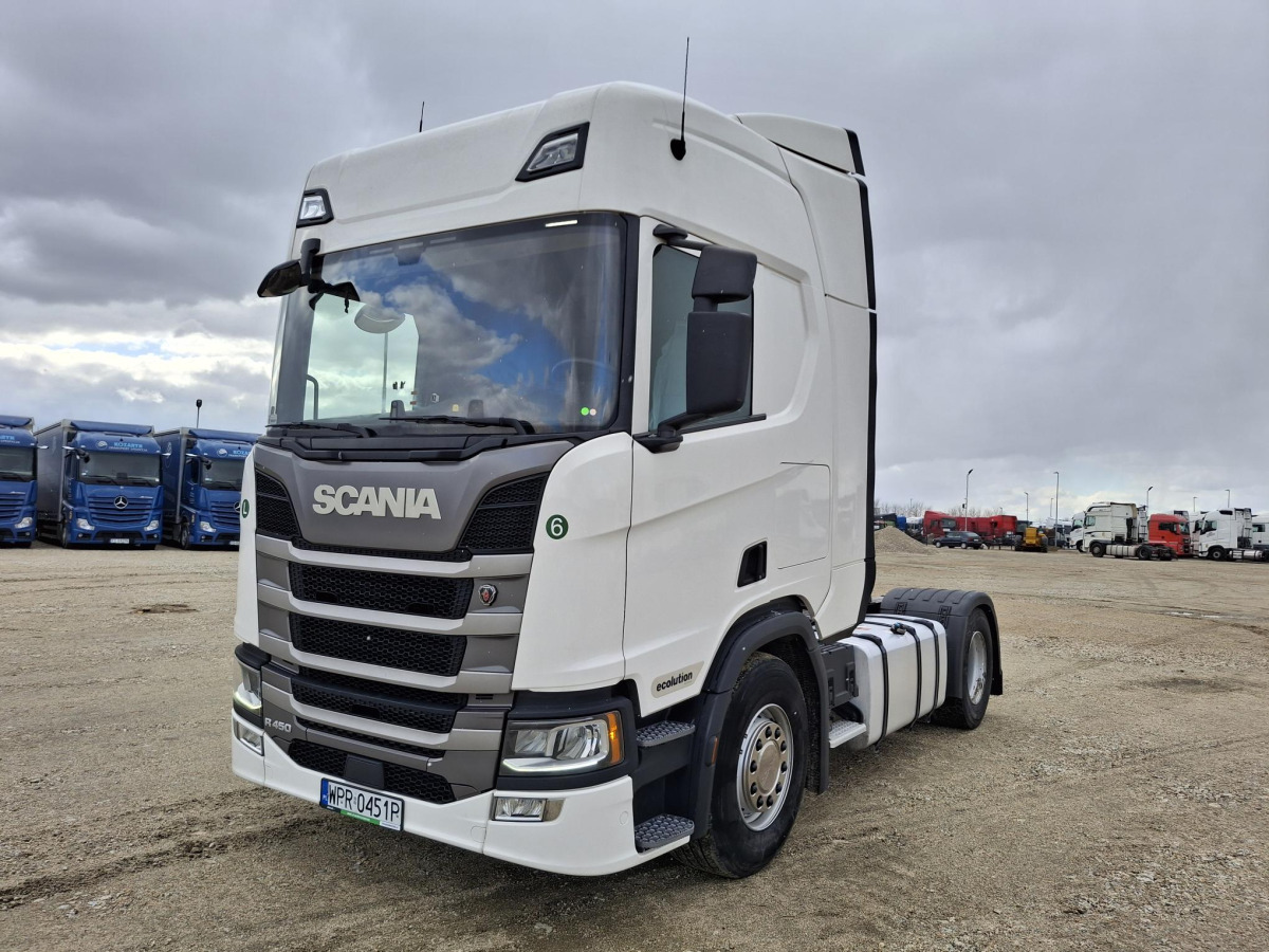 SCANIA R450 CIĄGNIK SIODŁOWY - Влекач: снимка 2 SCANIA R450 CIĄGNIK SIODŁOWY - Влекач: снимка 2