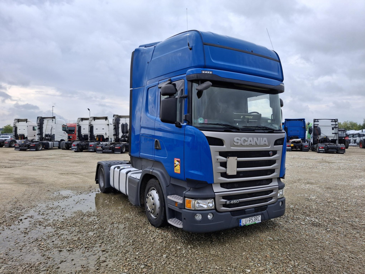 SCANIA R450 CIĄGNIK SIODŁOWY - Влекач: снимка 1 SCANIA R450 CIĄGNIK SIODŁOWY - Влекач: снимка 1