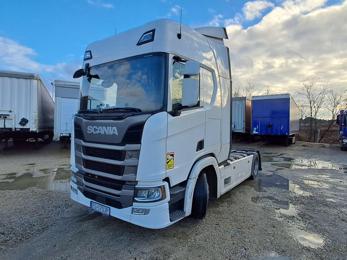 SCANIA R450 CIĄGNIK SIODŁOWY - Влекач: снимка 2 SCANIA R450 CIĄGNIK SIODŁOWY - Влекач: снимка 2