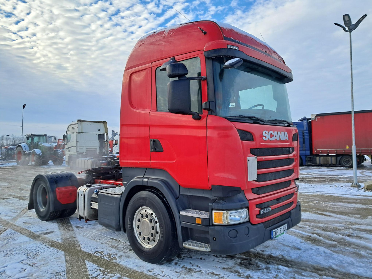 SCANIA R450 CIĄGNIK SIODŁOWY - Влекач: снимка 1 SCANIA R450 CIĄGNIK SIODŁOWY - Влекач: снимка 1