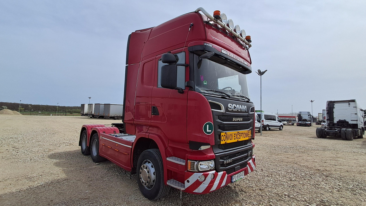 SCANIA R580 CIĄGNIK SIODŁOWY - Влекач: снимка 1 SCANIA R580 CIĄGNIK SIODŁOWY - Влекач: снимка 1