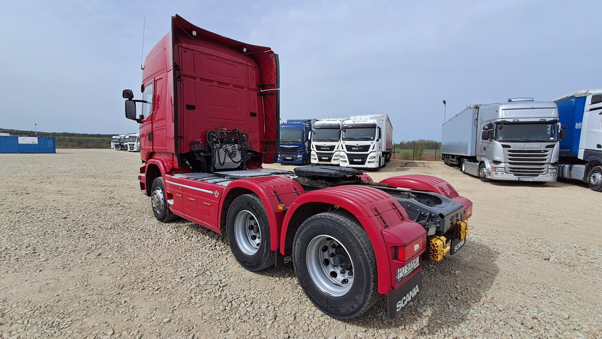 SCANIA R580 CIĄGNIK SIODŁOWY - Влекач: снимка 5 SCANIA R580 CIĄGNIK SIODŁOWY - Влекач: снимка 5