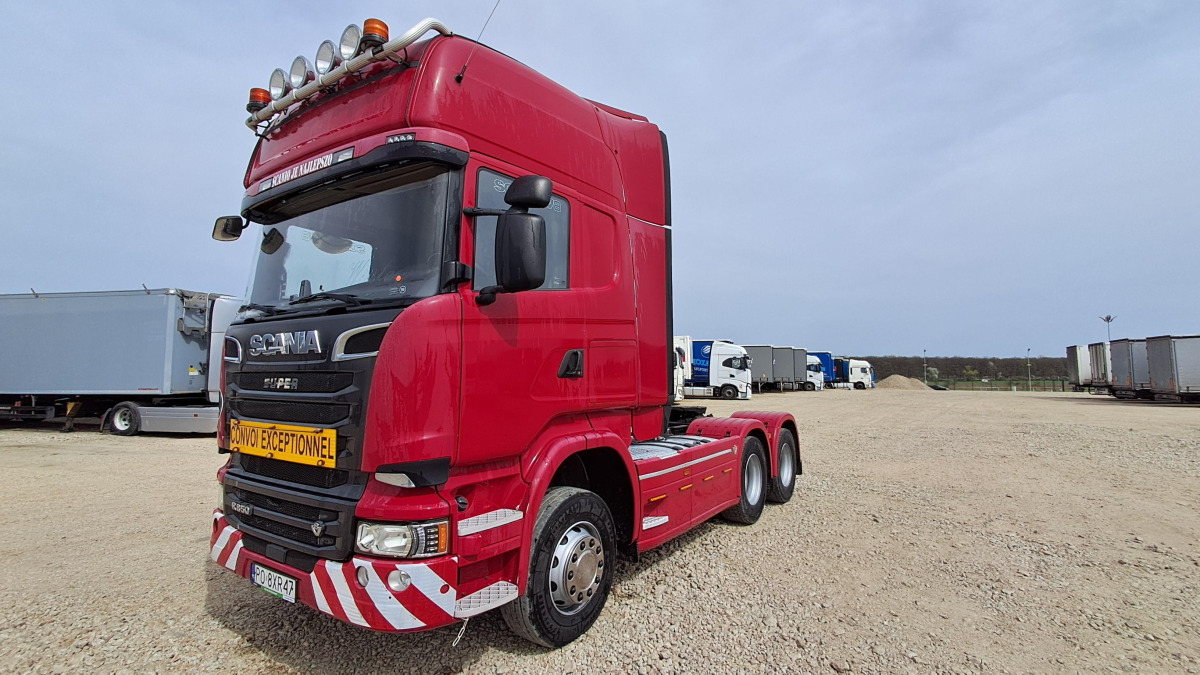 SCANIA R580 CIĄGNIK SIODŁOWY - Влекач: снимка 3 SCANIA R580 CIĄGNIK SIODŁOWY - Влекач: снимка 3