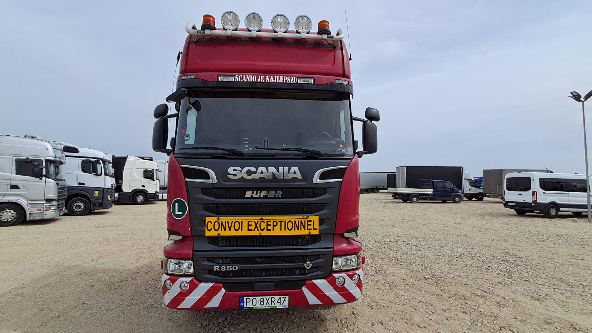 SCANIA R580 CIĄGNIK SIODŁOWY - Влекач: снимка 2 SCANIA R580 CIĄGNIK SIODŁOWY - Влекач: снимка 2