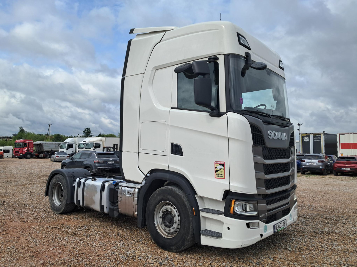 SCANIA S450 CIĄGNIK SIODŁOWY - Влекач: снимка 1 SCANIA S450 CIĄGNIK SIODŁOWY - Влекач: снимка 1