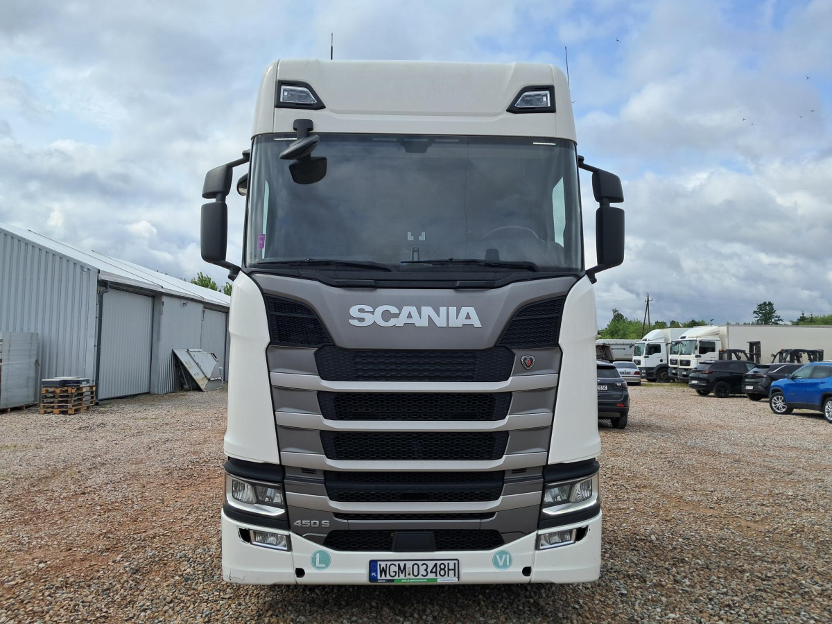 SCANIA S450 CIĄGNIK SIODŁOWY - Влекач: снимка 3 SCANIA S450 CIĄGNIK SIODŁOWY - Влекач: снимка 3