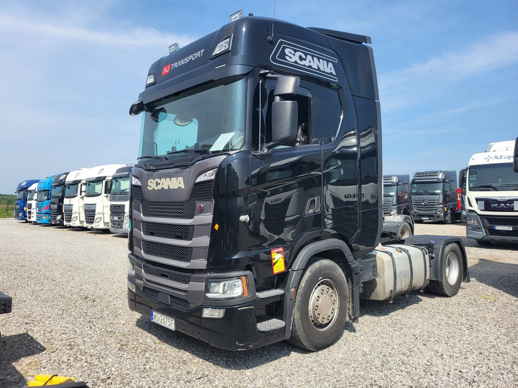 SCANIA S500 CIĄGNIK SIODŁOWY - Влекач: снимка 2 SCANIA S500 CIĄGNIK SIODŁOWY - Влекач: снимка 2