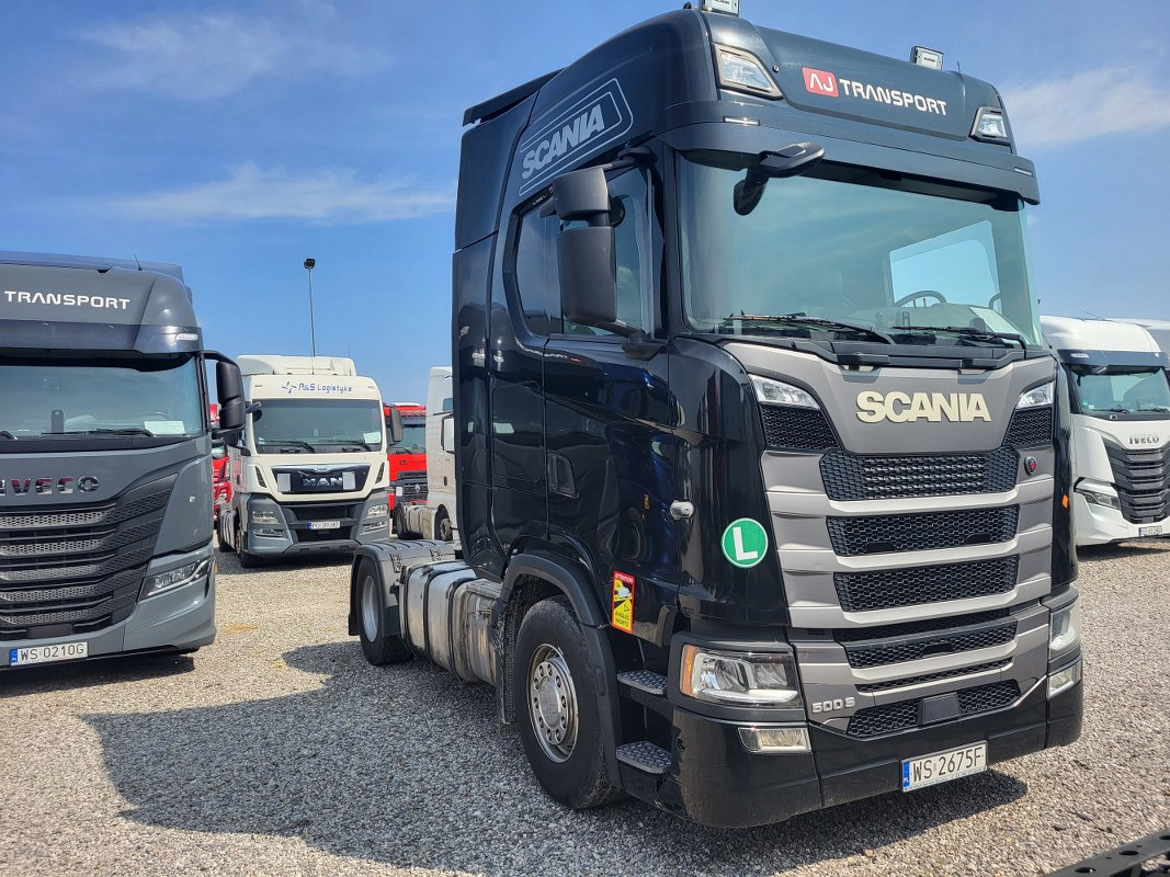 SCANIA S500 CIĄGNIK SIODŁOWY - Влекач: снимка 1 SCANIA S500 CIĄGNIK SIODŁOWY - Влекач: снимка 1