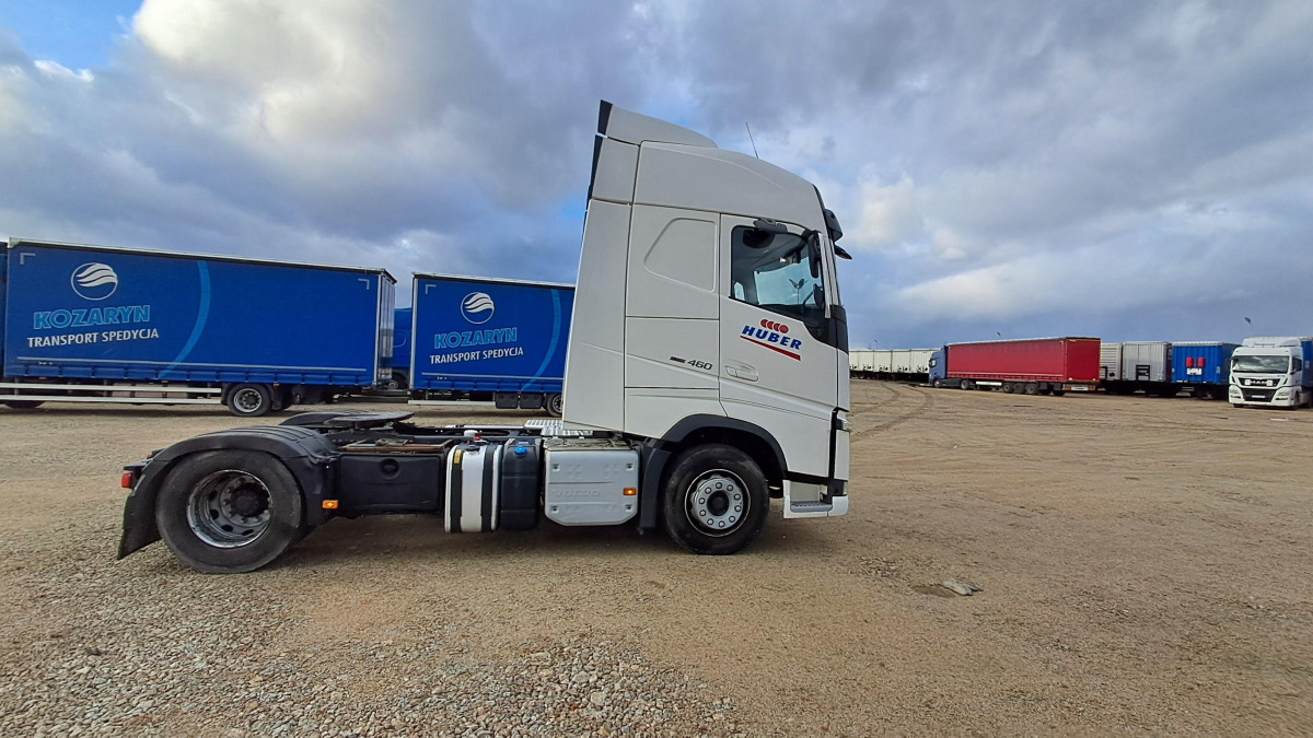 VOLVO FH 460 CIĄGNIK SIODŁOWY - Влекач: снимка 5 VOLVO FH 460 CIĄGNIK SIODŁOWY - Влекач: снимка 5