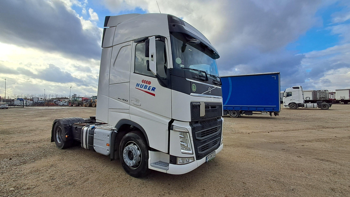 VOLVO FH 460 CIĄGNIK SIODŁOWY - Влекач: снимка 1 VOLVO FH 460 CIĄGNIK SIODŁOWY - Влекач: снимка 1