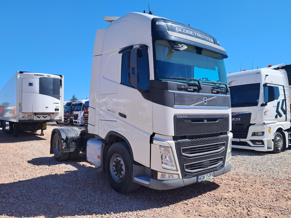VOLVO FH CIĄGNIK SIODŁOWY - Влекач: снимка 1 VOLVO FH CIĄGNIK SIODŁOWY - Влекач: снимка 1
